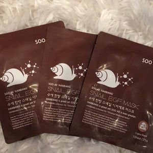 Korean Sheet Masks Soo Ae Snail EGF Mask Set